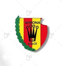 Pins herb kolorowy