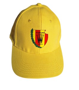 Czapka junior żółta