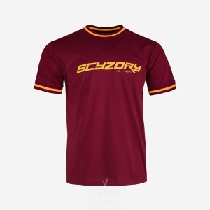 Koszulka bordowa "Scyzory"