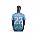 Koszulka Bramkarska Niebieska 25/26 Michał Niedbała