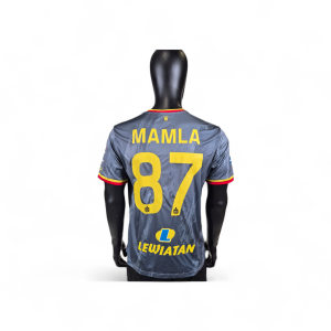 Koszulka Bramkarska Szara 25/26 Rafał Mamla