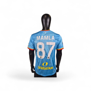Koszulka Bramkarska Niebieska 25/26 Rafał Mamla