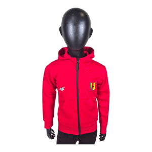 4F bluza dziecięca czerwona