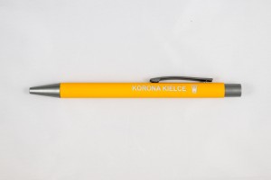 Długopis żółty