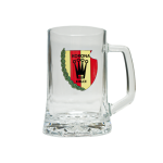 Kufel z herbem Korona Kielce