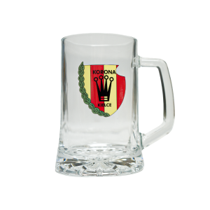 Kufel z herbem Korona Kielce