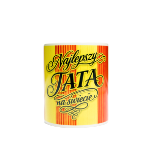 Kubek "Najlepszy Tata na świecie"