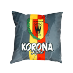 Poduszka szara Korona Kielce
