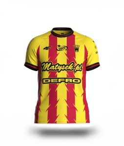  Sublimowana replika - koszulka domowa 26/27 senior