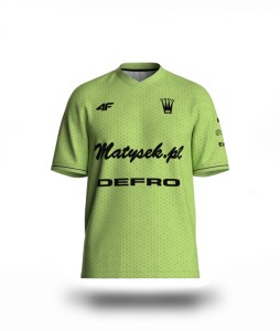 PREORDER Sublimowana replika - koszulka bramkarska zielona 26/27 junior