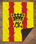 Koc polarowy dwuwarstwowy Korona Kielce 26/27