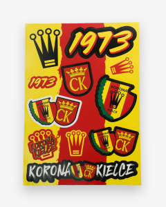 Wlepki Korona Kielce