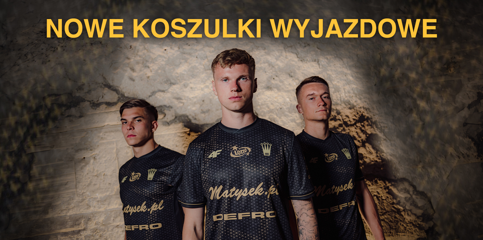 Koszulki wyjazdowe 26/27